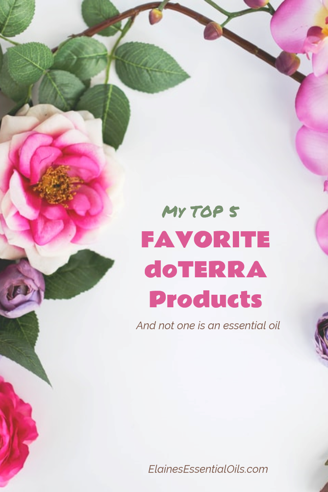 Elaine's Essential Oils Top 5 doTERRA Products